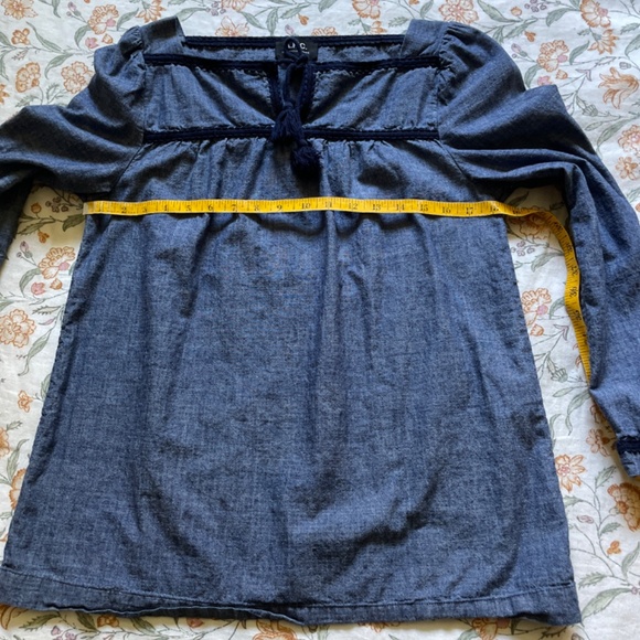 APC Blouse sz38 - Picture 8 of 8